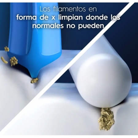 ORAL-B RECAMBIO SENSITIVE CLEAN 6+2 CABEZALES
