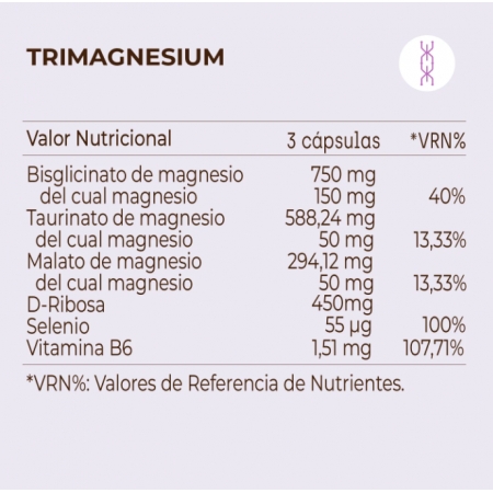 KOBHO TRIMAGNESIUM 90 CAPSULAS