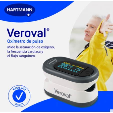 VEROVAL OXIMETRO DE PULSO