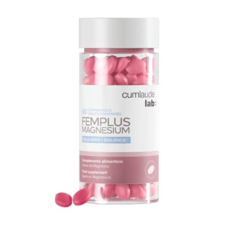 CUMLAUDE LAB: FEMPLUS MAGNESIUM 60 COMPRIMIDOS