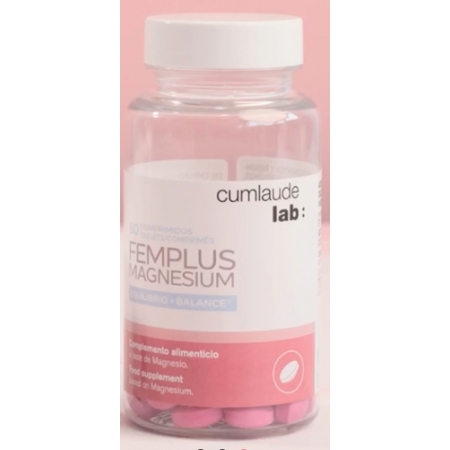 CUMLAUDE LAB: FEMPLUS MAGNESIUM 60 COMPRIMIDOS