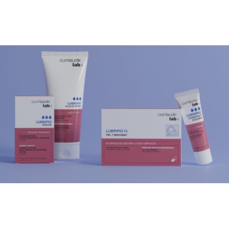 CUMLAUDE LAB: LUBRIPIU OMEGA 7 30 CAPSULAS