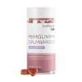 CUMLAUDE LAB: FEMGUMMY CALM&MOOD 60 GUMMIES SABOR NARANJA