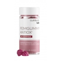 CUMLAUDE LAB: FEMGUMMY ANTIOX 60 GUMMIES SABOR FRUTAS DEL BOSQUE