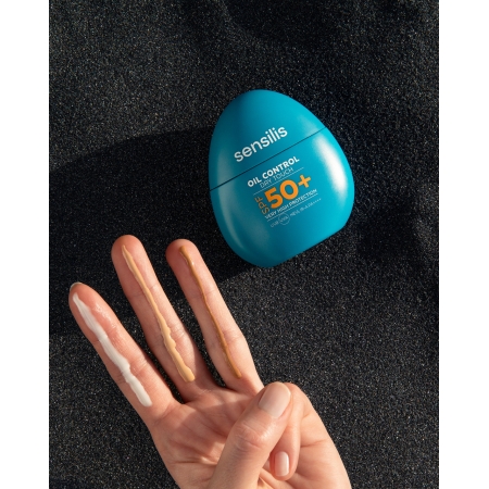 SENSILIS OIL CONTROL SPF50+ TINTED 40 ML LIGHT