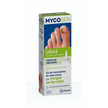 MYCOBEN UÑAS 1 TUBO 5 ML