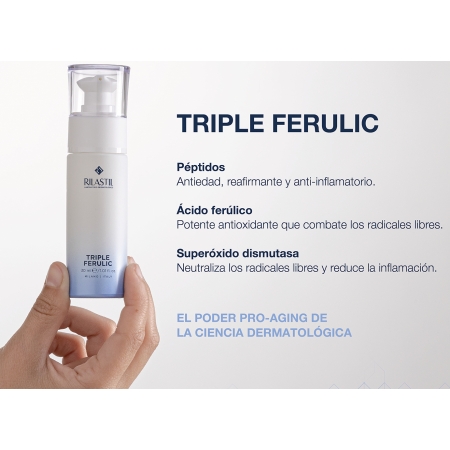 RILASTIL TRIPLE FERULIC 1 FRASCO 30 ML