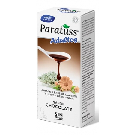 PARATUSS ADULTOS SABOR CHOCOLATE 120 ML