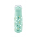 NUK BOTELLA MINI-ME FLIP IT PP +12 MESES 450 ML COLOR VERDE
