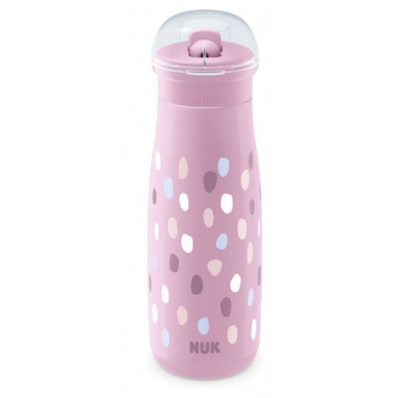 NUK BOTELLA MINI-ME FLIP IT PP +12 MESES 450 ML COLOR LILA
