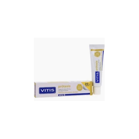 VITIS PROTESIS ADHESIVO FIJACION EXTRA FUERTE 40 G (ANTIGUO FITTYDENT SUPERADHESIVO)