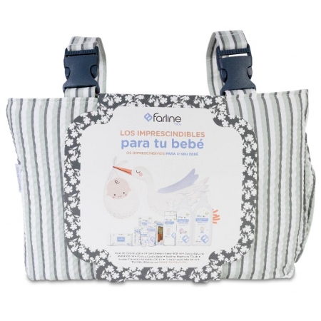 FARLINE MALETA BEBE COMPLETA LOS IMPRESCINDIBLES