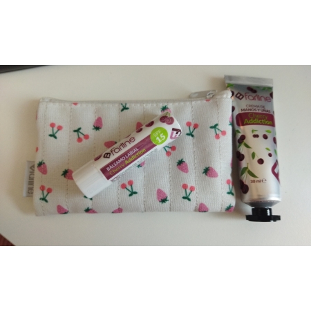 FARLINE NECESER STRAWBERRY - CHERRY CREMA MANOS + LABIOS