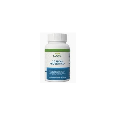 SOTYA CARBON PROBIOTICO 550 MG 90 CAPS