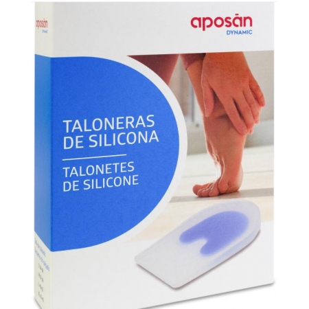 APOSAN DYNAMIC TALONERAS SILICONA TALLA S (34-36)