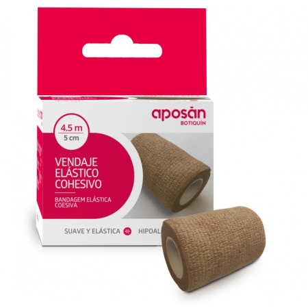 APOSAN VENDA ELAST COHESIVA 4.5 M X 5 CM