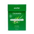 ACOFAR CARAMELOS SIN AZUCAR SABOR EUCALIPTUS MENTA1 ENVASE 35 G