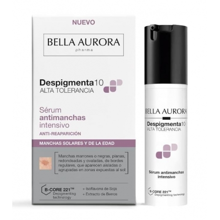 BELLA AURORA DESPIGMENTA10 SERUM MANCHAS SOLARES Y EDAD 30 ML