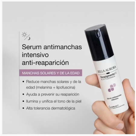 BELLA AURORA DESPIGMENTA10 SERUM MANCHAS SOLARES Y EDAD 30 ML