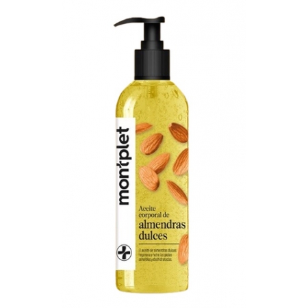 MONTPLET ACEITE CORPORAL DE ALMENDRAS DULCES 250 ML