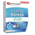FORTE STRESS FLASH 10 COMPRIMIDOS BUCODISPERSABLES SABOR MENTA