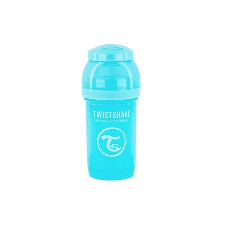 TWISTSHAKE BIBERON 180 ML AZUL