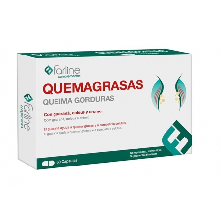 FARLINE QUEMAGRASAS 60 CAPSULAS