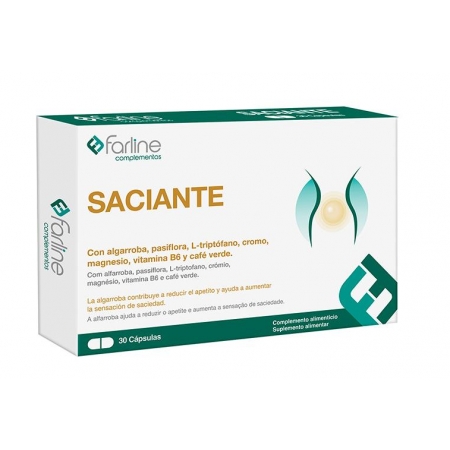 FARLINE SACIANTE 30 CAPSULAS