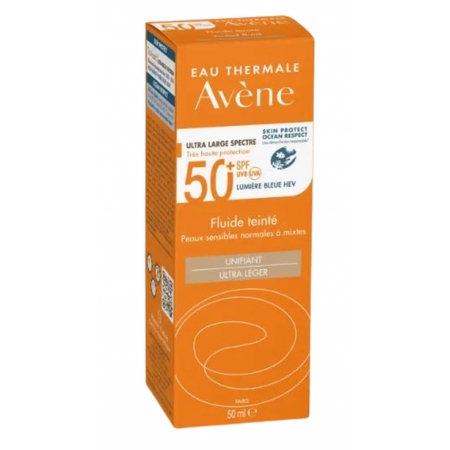AVENE FLUIDO COLOR SPF50+ 50 ML