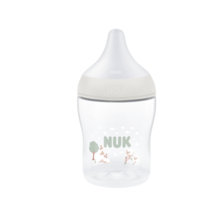 NUK PERFECT MATCH BIBERON PP TETINA DE SILICONA FLUJO S 150 ML ALGODON