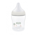 NUK PERFECT MATCH BIBERON PP TETINA DE SILICONA FLUJO S 150 ML ALGODON