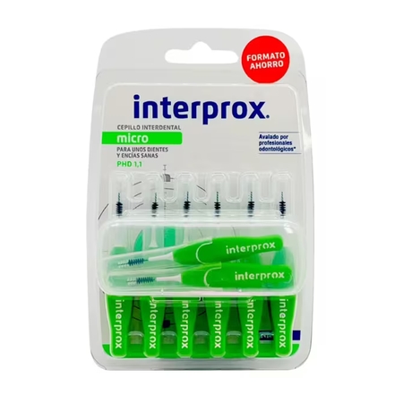 INTERPROX MICRO 14 CEPILLO INTERDENTALES (1.1 MM)