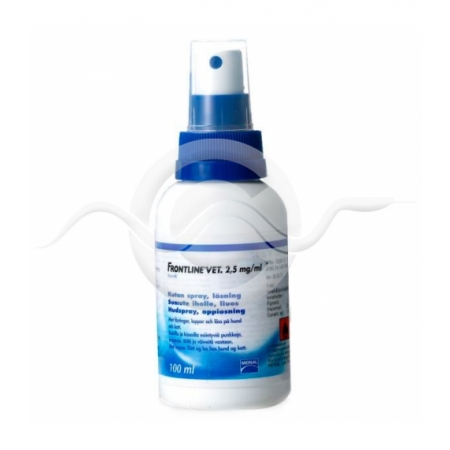 FRONTLINE SPRAY 2.5 MG/ML 1 NEBULIZADOR 100 ML