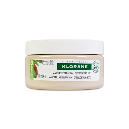 KLORANE REPARACION MASCARILLA REESTRUCTURANTE AL CUPUAÇU 250 ML