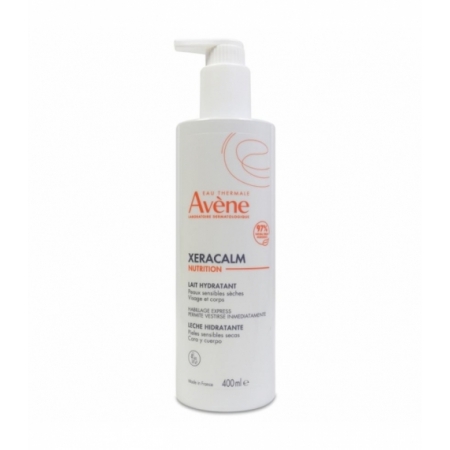 AVENE XERACALM NUTRICION LECHE HIDRATANTE 1 ENVASE 400 ML