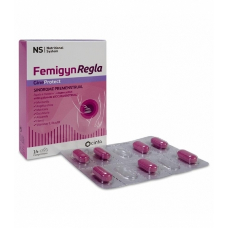 NS GINEPROTECT FEMIGYN REGLA 14 COMPRIMIDOS