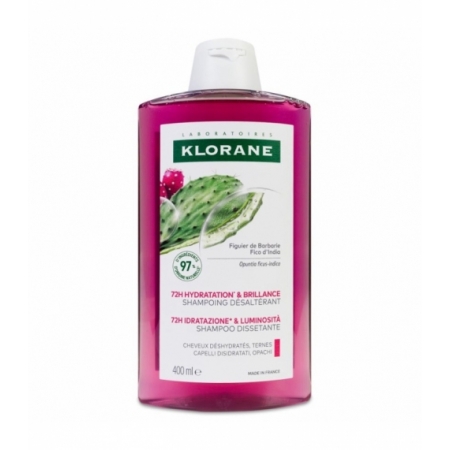KLORANE CHAMPU HIDRATANTE AL HIGO DE BARBARIA 400 ML
