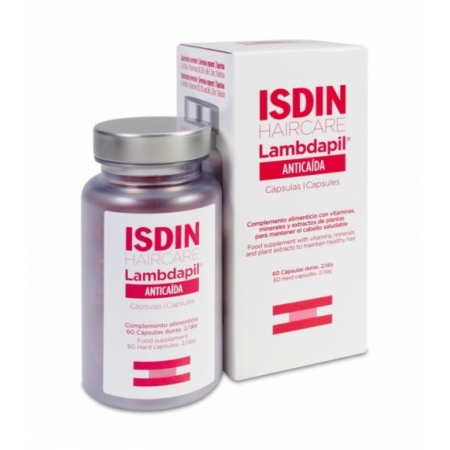 ISDIN LAMBDAPIL ANTICAIDA 60 CAPSULAS