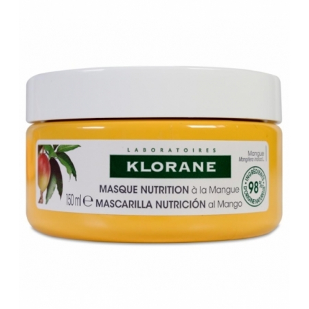 KLORANE MASCARILLA NUTRITIVA AL MANGO 250 ML