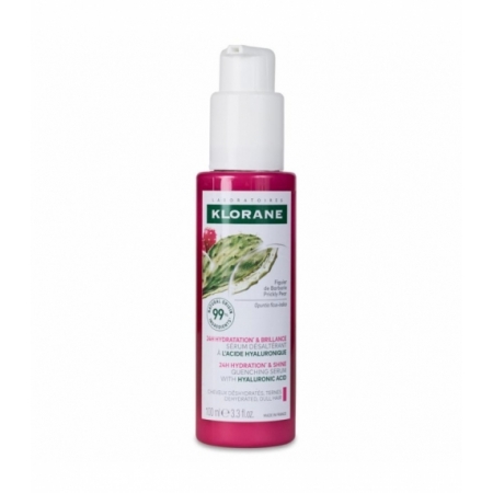 KLORANE SERUM ULTRA HIDRATANTE AL HIGO DE BARBARIA Y ACIDO HIALURONICO 100 ML
