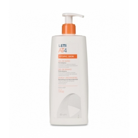 LETI AT4 GEL DE BAÑO DERMOGRASO 500 ML
