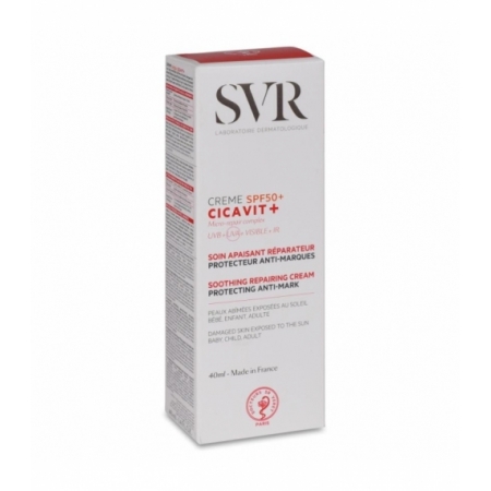 SVR CICAVIT+ SPF50+ 40ML