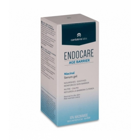 ENDOCARE AGE BARRIER NIACINAL SERUM GEL 30 ML