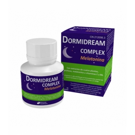 DORMIDREAM COMPLEX MELATONINA 60 CAPSULAS