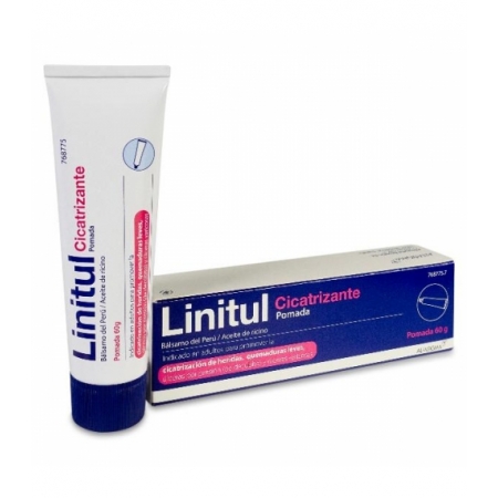 LINITUL CICATRIZANTE POMADA 1 TUBO 60 G