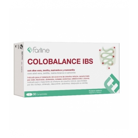 FARLINE COLOBALANCE IBS 30 COMPRIMIDOS