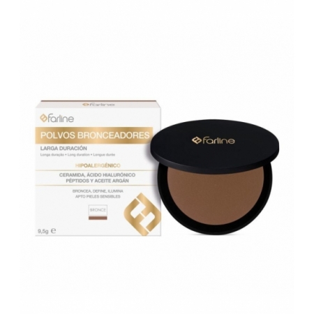 FARLINE POLVOS BRONCEADORES 1 ENVASE 9,5 G COLOR BRONCE