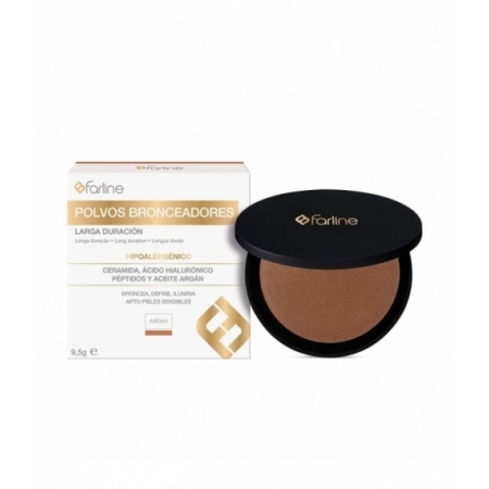 FARLINE POLVOS BRONCEADORES 1 ENVASE 9,5 G COLOR ARENA