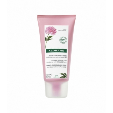 KLORANE ACONDICIONADOR A LA PEONIA BIO 1 TUBO 150 ML