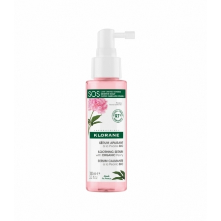 KLORANE SERUM CALMANTE A LA PEONIA BIO 100 ML